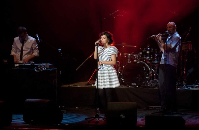 Seductie pe ritmuri de Nouvelle Vague la Sala Palatului