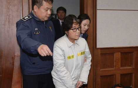 Coreea de Sud: Fosta presedinta a fost arestata pentru coruptie