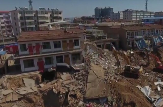 [Video] China: Cel putin 9 morti si 6 raniti dupa o deflagratie ce s-a produs la un depozit ilegal de explozibili