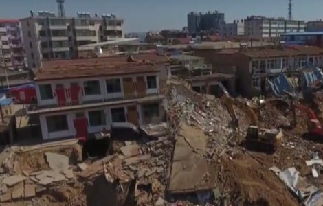  Video  China: Cel putin 9 morti si 6 raniti dupa o deflagratie ce s-a produs la un depozit ilegal de explozibili