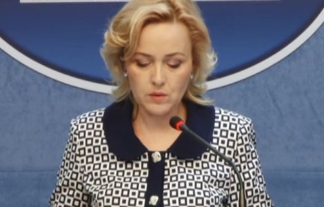 Carmen Dan: Nu incetam sa facem demersuri pentru localizarea lui Sebastian Ghita