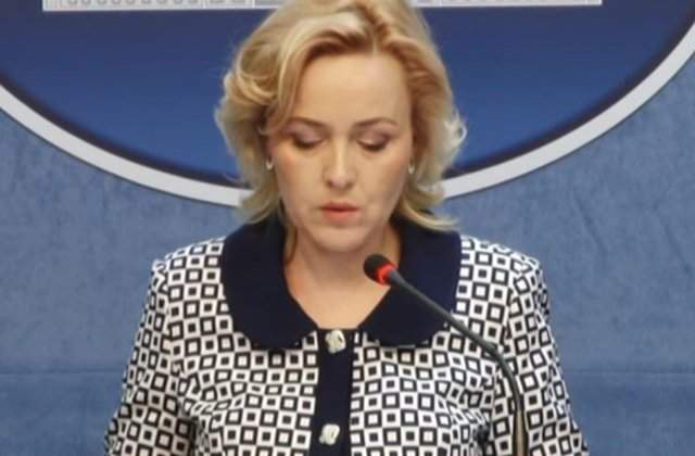 Carmen Dan: Nu incetam sa facem demersuri pentru localizarea lui Sebastian Ghita