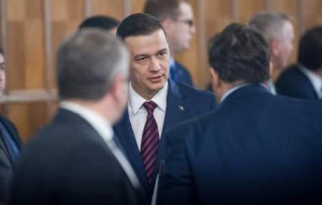 Noii ministri din cabinetul Grindeanu depun luni juramantul