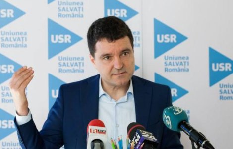 USR organizeaza luni la Parlament o consultare publica pe tema "Fara penali in functiile publice"