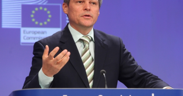 Ciolos: Nu cred ca se asteapta cineva ca Romania sa ajunga Germania