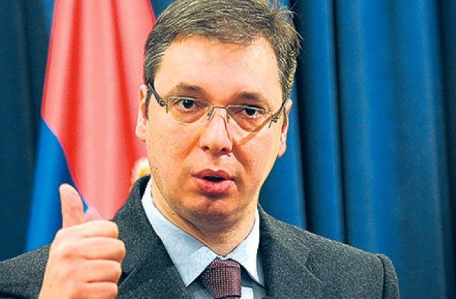 Aleksandar Vucici este noul presedinte al Serbiei
