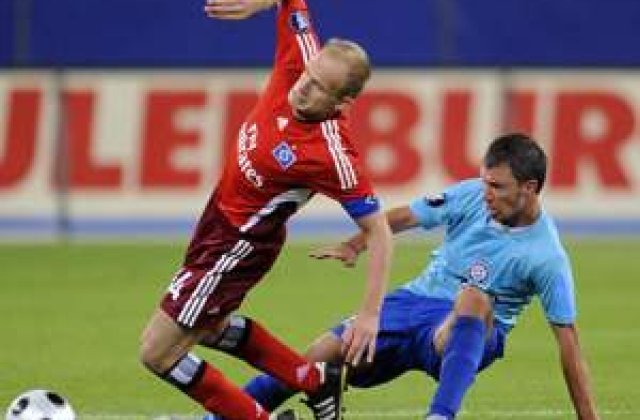 Urziceniul a remizat la Hamburg!