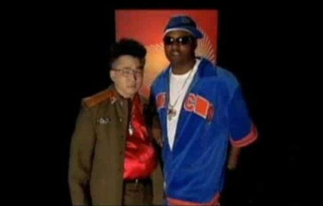  Video  P. Diddy il parodiaza pe Kim Jong-Il, presedintele Coreei de Nord
