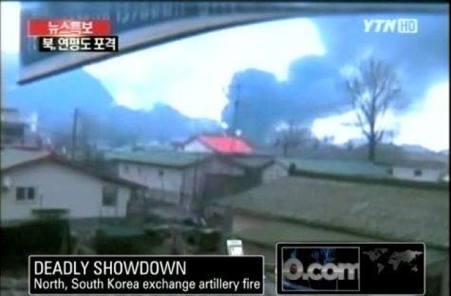 [VIDEO] Conflictul continua: Seulul trimite armament pe insula Yeonpyeong