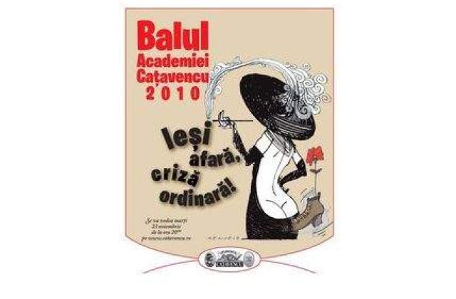 [Slideshow] "Laureatii" Balului Academiei Catavencu