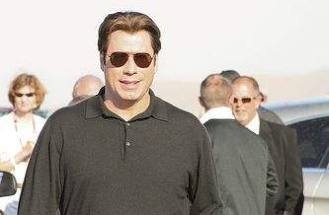 John Travolta, din nou tatic