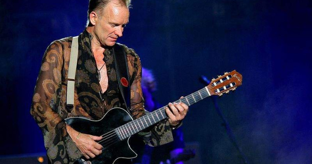 Sting: "Vreau sa fiu sclav sexual intr-o lume condusa de femei"