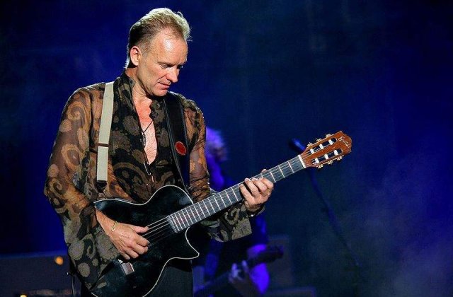Sting: "Vreau sa fiu sclav sexual intr-o lume condusa de femei"
