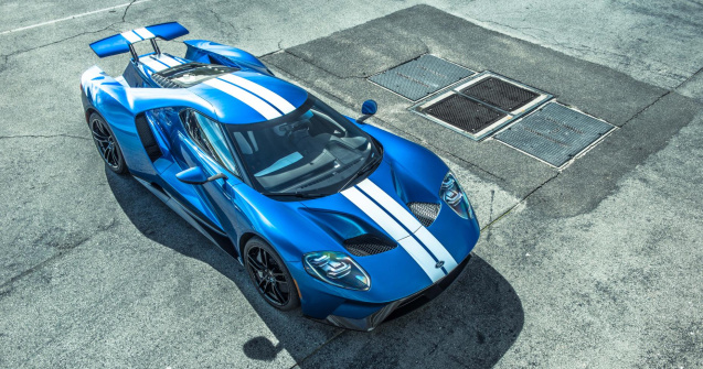  Top  Noul Ford GT(2017) este pur si simplu superb