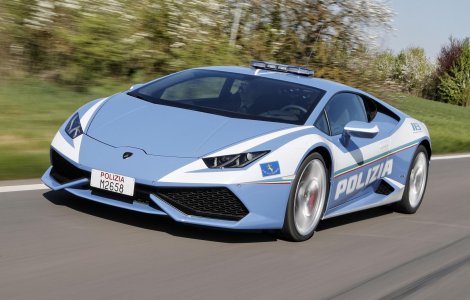  Top  Cele mai bune masini de politie din lume