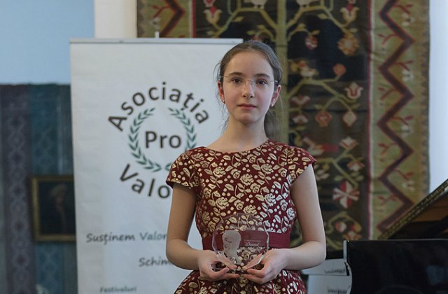 Eva Garet, castigator surpriza al Concursului "Drumul spre celebritate"