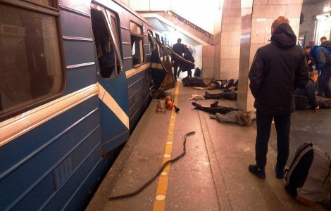 Autoritatile ruse au redeschis metroul la o zi dupa explozie