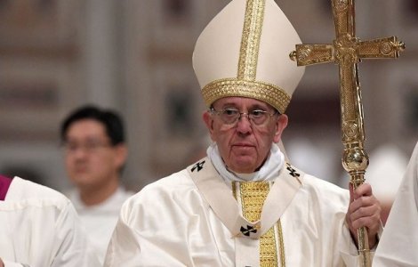 Un adolescent american a vrut sa-l ucida pe Papa Francisc in 2015
