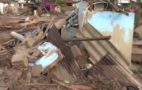 Columbia a declarat stare de urgenta dupa ce 262 de persoane si-au pierdut viata in urma unui torent