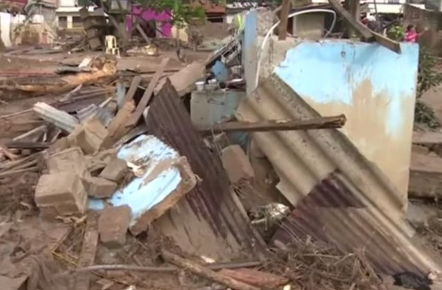 Columbia a declarat stare de urgenta dupa ce 262 de persoane si-au pierdut viata in urma unui torent