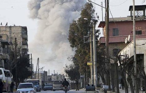 Atac chimic intr-o localitate din Siria: 58 de persoane au murit