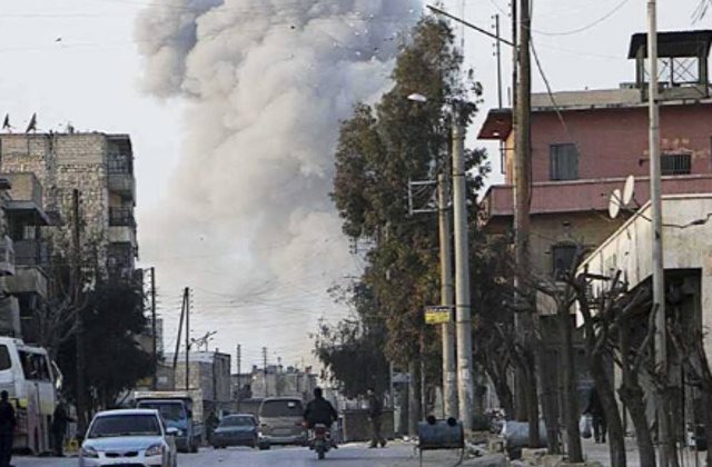 Atac chimic intr-o localitate din Siria: 58 de persoane au murit