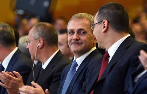 Ponta: Ii mai trimit o data demisia lui Liviu Dragnea
