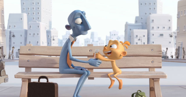 Cel mai dragut film animat. Vine si cu o lectie de viata minunata