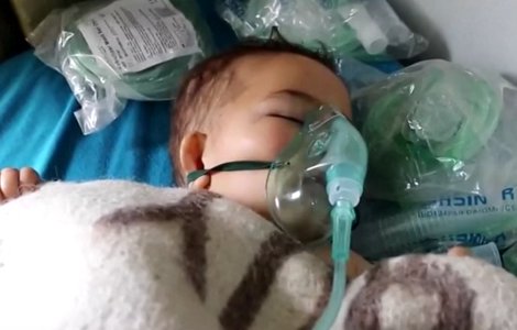 Bilantul atacurilor chimice din Siria a ajuns la 100 de morti si 400 de raniti