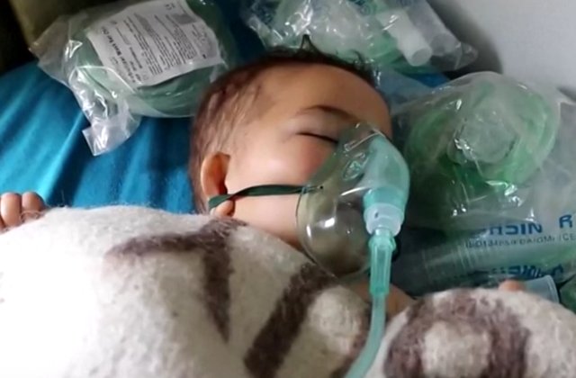 Bilantul atacurilor chimice din Siria a ajuns la 100 de morti si 400 de raniti