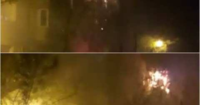 Un apartament a fost cuprins de flacari in sectorul doi al Capitalei