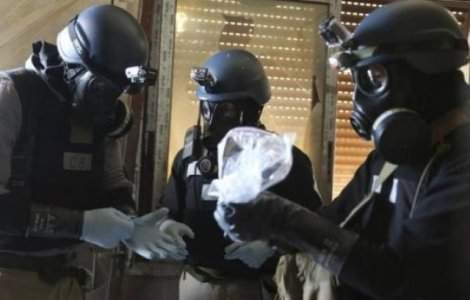 Consiliul de Securitate al ONU se reuneste de urgenta pentru a discuta despre atacul chimic din Siria