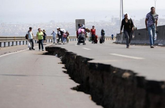 Cutremur cu magnitudinea de 6,1 grade in Iran