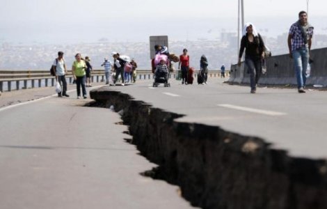 Cutremur cu magnitudinea de 6,1 grade in Iran