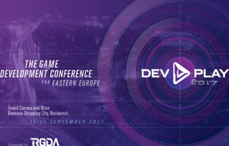 In septembrie, Bucurestiul devine, pentru a doua oara, capitala industriei de game development