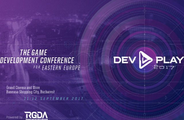 In septembrie, Bucurestiul devine, pentru a doua oara, capitala industriei de game development