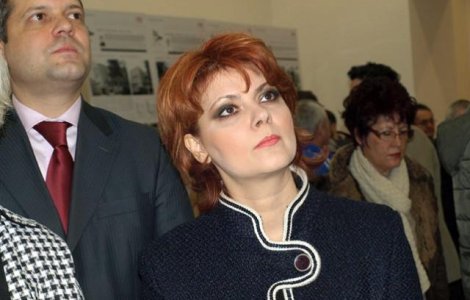 Olguta Vasilescu: Legea salarizarii s-a lucrat 80% la partid