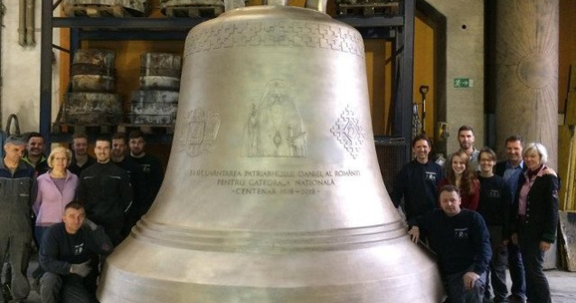 Patriarhia Romana, despre chipul Patriarhului Daniel pe clopotele de la Catedrala Neamului: Este o traditie justificata