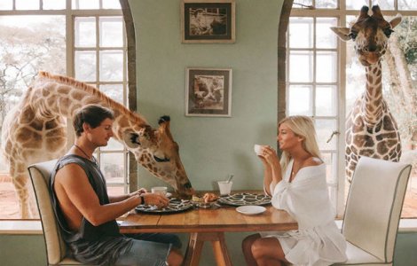  Foto  Acest cuplu castiga 9.000 dolari pentru o poza postata pe Instagram