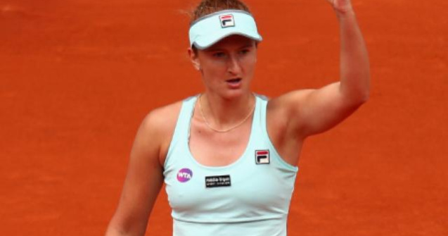 Irina Begu a castigat categoric la Charleston