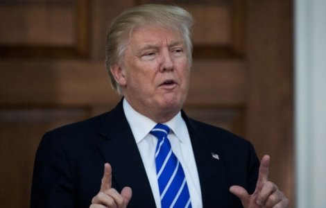 Trump anunta ca SUA isi vor consolida capacitatile militare