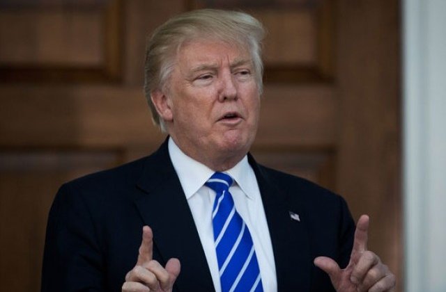 Trump anunta ca SUA isi vor consolida capacitatile militare