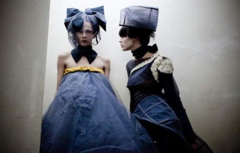 Idelier si Alina Carp lanseaza fashion la The Ark