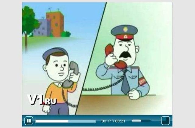 [VIDEO] Desene animate anti terorism, produse de fostul KGB