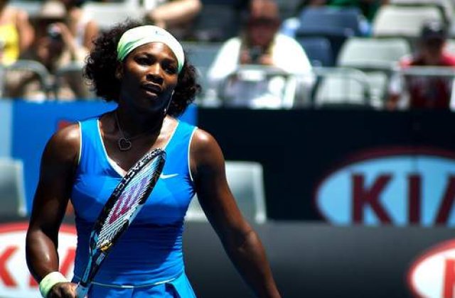 Serena Williams rateaza Australian Open