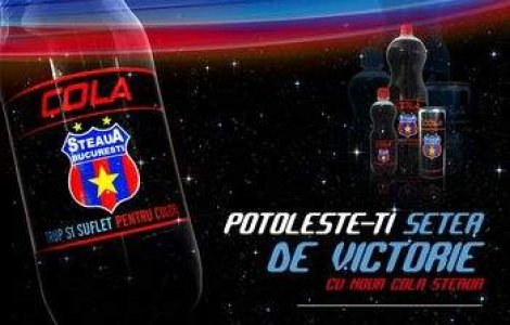 S-a lansat "Cola Steaua"!