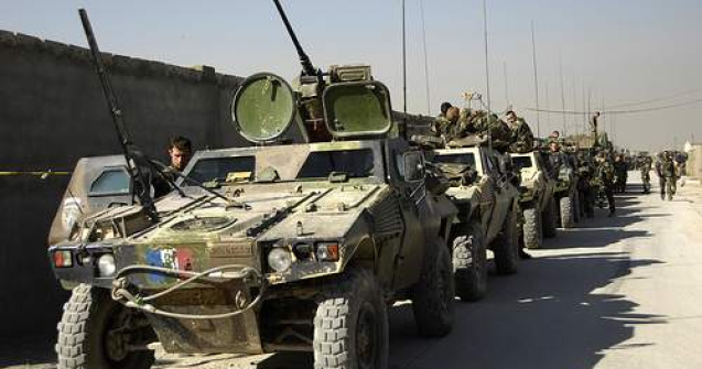 Rusia permite tranzitarea teritoriul ei de vehiculele blindate ale NATO