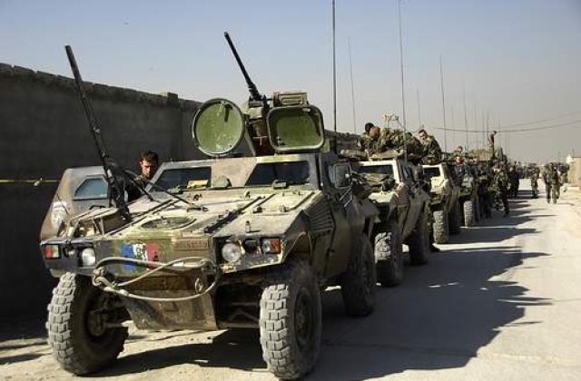 Rusia permite tranzitarea teritoriul ei de vehiculele blindate ale NATO