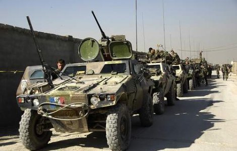 Rusia permite tranzitarea teritoriul ei de vehiculele blindate ale NATO