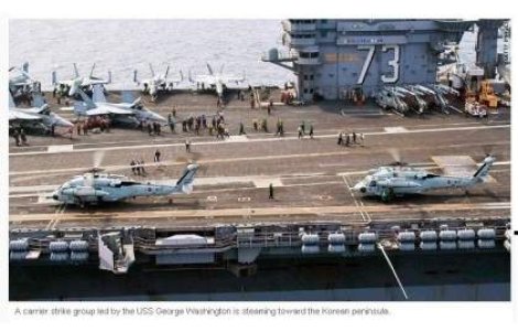 Phenianul: Peninsula coreeana este "in pragul razboiului"